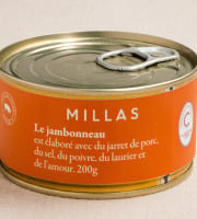 Maison Millas - Jambonneau en conserve 200g