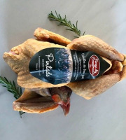Ferme de Compreste - Pintade fermière tradition 6 x 1,9 kg