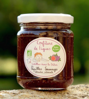 Papilles Sauvages - Confiture de Figues de la Drôme - Bio