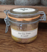 Les Moulins Aufiés - Foie gras entier de canard 180g
