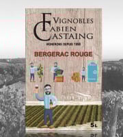 Vignobles Fabien Castaing - BIB rouge AOC Bergerac 5 litres