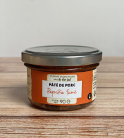 Au Bien Fait - Pâté de porc Paprika fumé - 90g