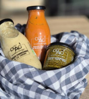 CLAC Conserverie - Pack sauce spécial pâtes x3