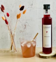 Sirops Lissip - NOUVEAU ! Sirop artisanal de Grenadine - 25cl x 6