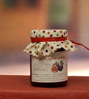 Les Perles Rouges - Confit de figues violettes - 30 % DDM dépassée