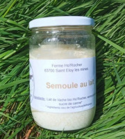 Ferme Ho'Rocher - Semoule au lait 500g