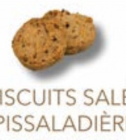 L'OLIVERAIE DU COUDON - [Précommande] Biscuits Salés Pissaladière – 200 g