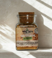 Adal Terra - Epices - Gingembre Bio (en poudre) 60G