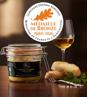 Esprit Foie Gras - Foie Gras Entier De Canard Du Gers, 300 G - Médaille de Bronze 2026 Concours général agricole de Paris