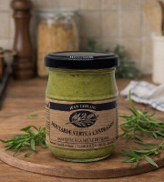 La Maison du Charolais - Moutarde à l'Estragon Leblanc  210g