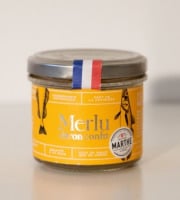 Conserverie Maison Marthe - Merlu au citron confit - 90g