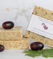 Domaine de la Perrée - Savon artisanal exfoliant aux rafles de vigne