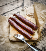 La Ferme d'Auzannes - Merguez pur porc sous vide (x6)