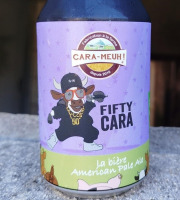 La Ferme des Cara-Meuh - Carton 24 bières blondes Fifty-Cara BIO 33 cl