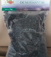 Le Domaine du Framboisier - Cassis Surgelés en Sachet 1kg