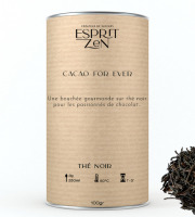 Esprit Zen - Thé Noir "Cacao for Ever" - cacao - Boite 100g