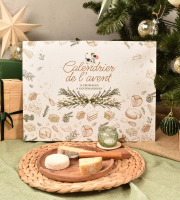 Fromage Gourmet - [Précommande] Calendrier de l'Avent Fromager - pour 1 ou 2 personnes