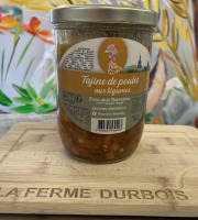 La Ferme Durbois - Tajine de poulet aux légumes 750g