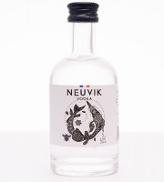 Caviar de Neuvic - Mignonette de Vodka Neuvik 5 cl