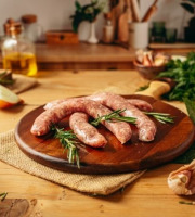 La Ferme Du Reel - Saucisse de Volaille aux Herbes x4