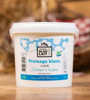 La Ferme de Blas'Lait - Fromage blanc lissé 1kg