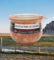 La Chaiseronne - SAUTE DE PORC AU CHORIZO