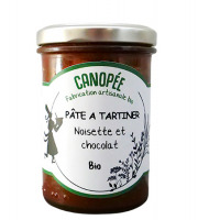 Biscuiterie des Vénètes - Pâte à tartiner Noisette et Chocolat