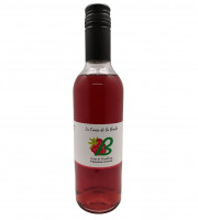 La Fraise de La Baule - Sirop de framboises