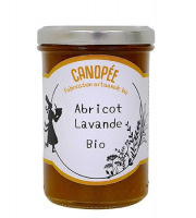 Biscuiterie des Vénètes - Confiture Abricot Lavande Extra