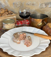 Domaine de Favard - Pâté de Canard au chaudron 130g