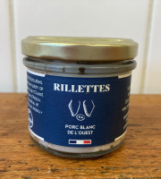 Elevage Les Blancs de l'Ouest - Rillettes - Conserve stérilisée 90g