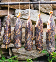 Domaine du Catié - Saucisson de Porc Mangalica "la Grume du Catié"