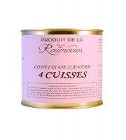 La Ferme des Roumevies - 4 cuisses de canard confites 900g