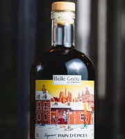 Belle Gnôle par Côquetelers - Liqueur de Pain d'Épices - 70cl