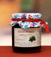 Les Perles Rouges - Confiture Extra Velours de cassis (sans pépins)