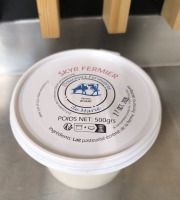 Ferme Joos - SKYR fermier 500g :  ferme WYART