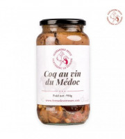 Ferme de Vertessec - Coq au vin du Médoc