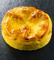 Maison Schmid - Tourte volaille et morilles 1kg
