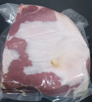 Les Jambons de Lessay - Jambon fumé - Désossé SANS Couenne QUART - 900 g