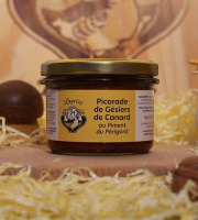 Lagreze Foie Gras - Picorade de Gésiers de Canard au Piment du Périgord 12x180g