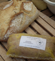Les Moulins Aufiés - Foie gras entier de canard mi-cuit 400g