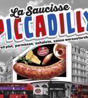 Le Lavandier Charcutier Pontivy - Saucisse Piccadilly x4 (560gr)