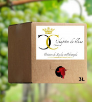 Domaine de la Chopinière du Roy - BIB de vin Blanc Sec et Aromatique 2025 Chenin - 3 Litres