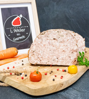 L'Atelier des Gourmets - Boucherie Charcuterie en Provence - Terrine de campagne Maison - 200gr