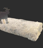 Ferme les Avoineries - Bûche cendrée 260g