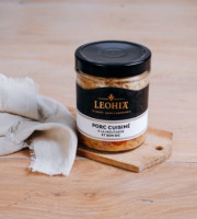 Leohia - Porc cuisiné à la moutarde & son riz 360G
Version Nomade, prêt-à-déguster !