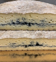 Fromagerie de la Ferme des Hetz - Tomme Morb’hetz (type Morbier) 800g