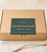 Mon Petit Poisson - Box vieux loup de mer - 4 personnes