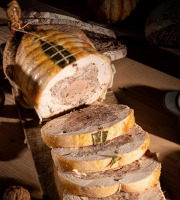 La Ferme de Sarlat - ROTI POULET MORILLES ET FOIE GRAS 2200G