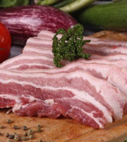 La Ferme du Louvier - Poitrine tranchée 480g